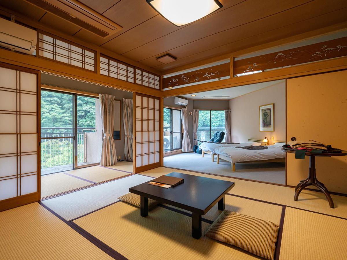 Hotel Hakkei Maniwa Zewnętrze zdjęcie