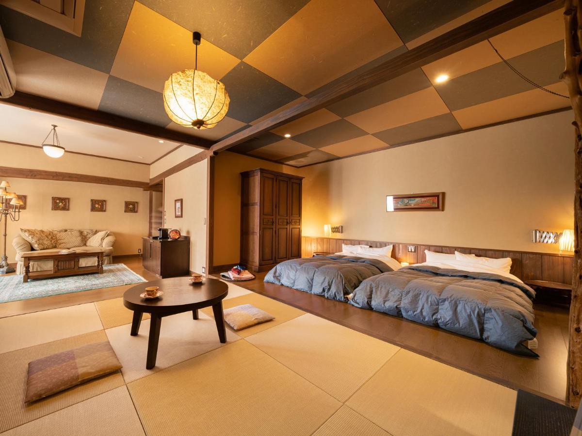 Hotel Hakkei Maniwa Zewnętrze zdjęcie