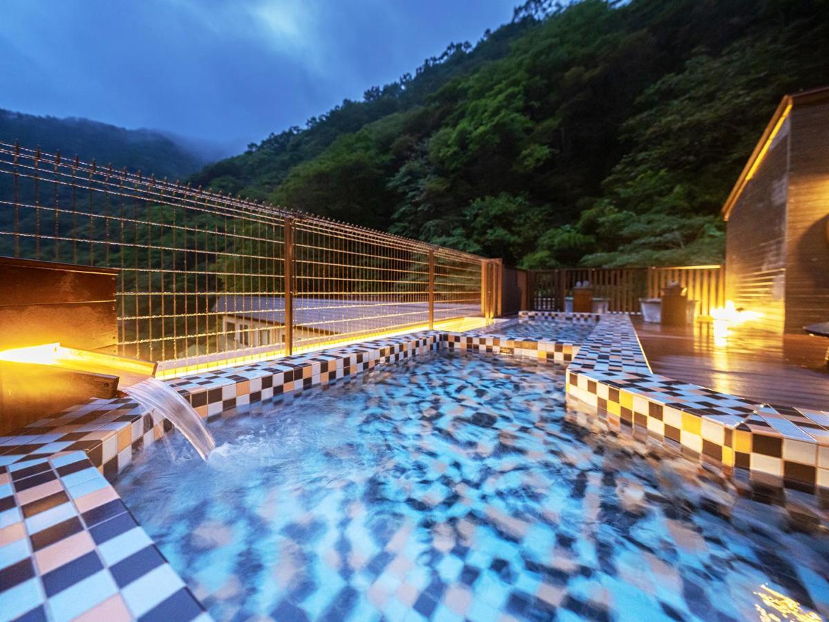 Hotel Hakkei Maniwa Zewnętrze zdjęcie