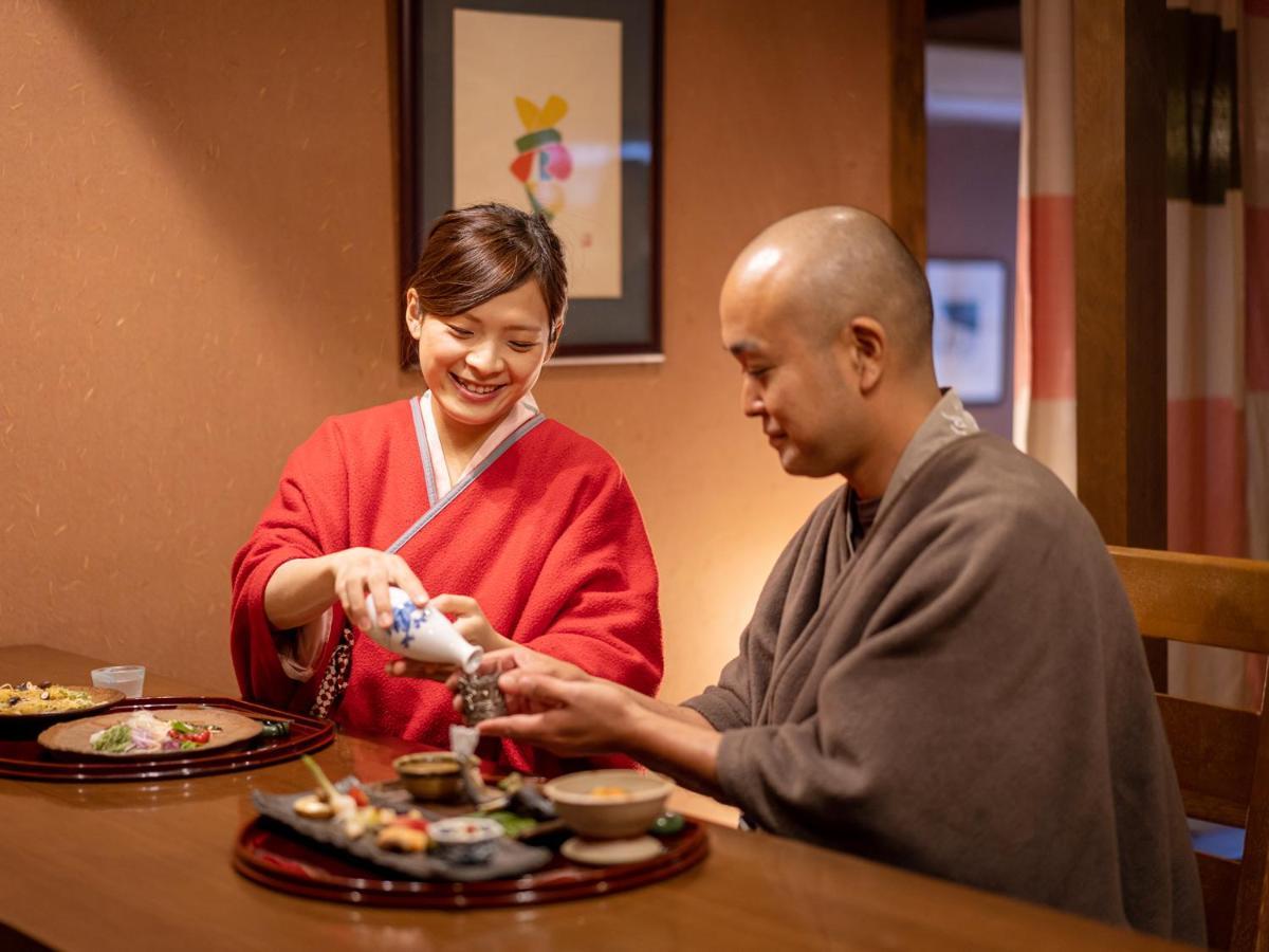 Hotel Hakkei Maniwa Zewnętrze zdjęcie