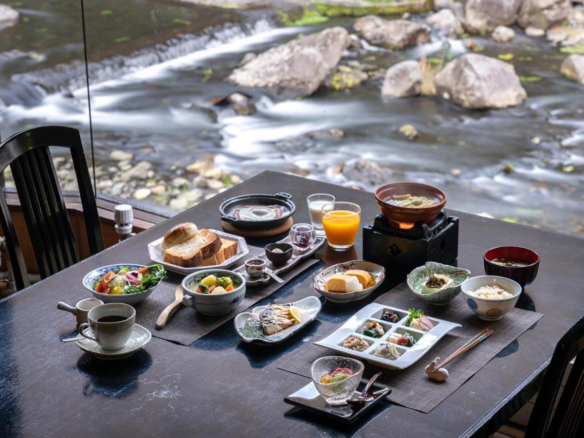 Hotel Hakkei Maniwa Zewnętrze zdjęcie