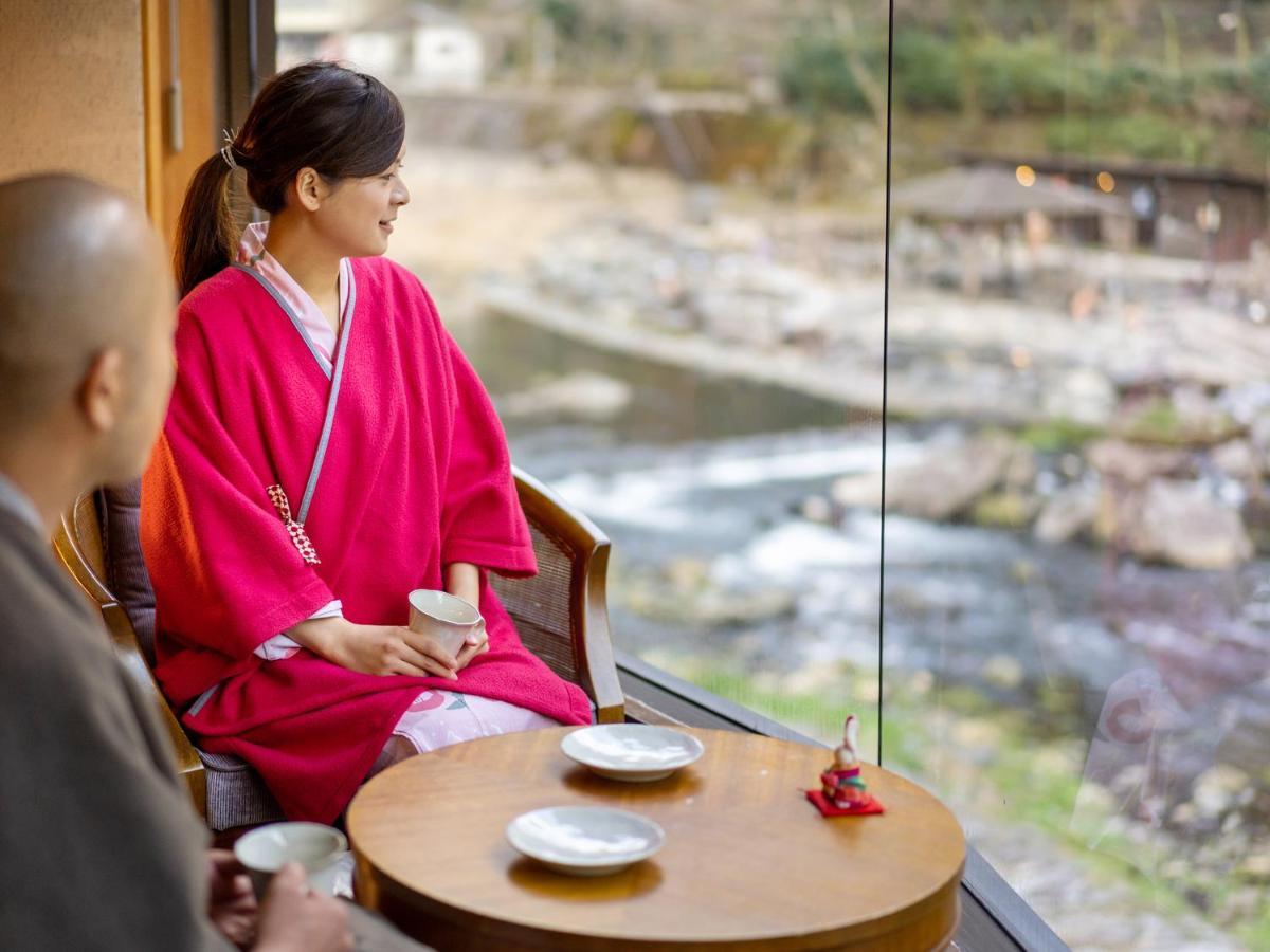 Hotel Hakkei Maniwa Zewnętrze zdjęcie