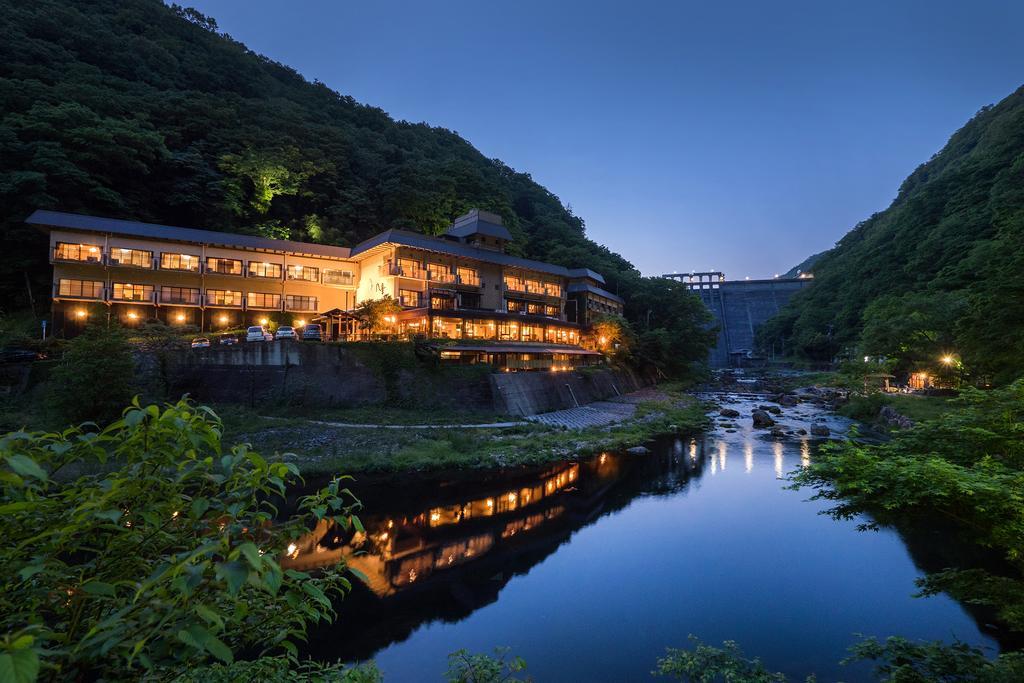Hotel Hakkei Maniwa Zewnętrze zdjęcie